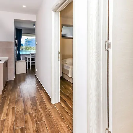 Apartments Maestral Tivat Exterior photo